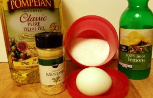 #MyWholesome30 Mayo Ingredients