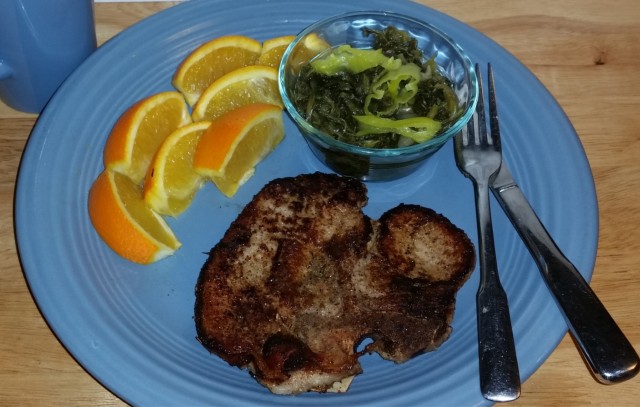 Orange and Lime Marinated Pork Chop
